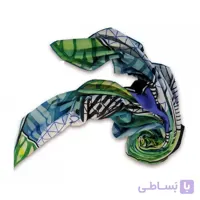 روسری طرح دار مدل برگ
