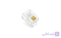 سوکت تلفن 4 پین RJ11 ا RJ11 4-pin telephone socket