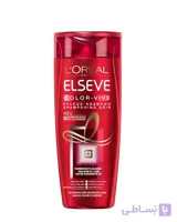 شامپو السیو کالر وایو لورآل ا Loreal Elseve Color-Vive Shampoo
