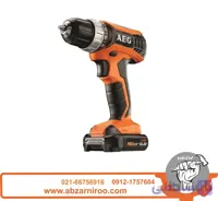 دریل پیچ گوشتی شارژی آاگ مدل BS14G3LI ا AEG BS14G3LI Cordless Drill Driver