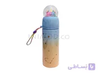 فلاسک آب sky & star رنگ آبی