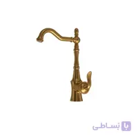شیر آشپزخانه مدل لوکا کروم شودر ا آشپزخانه لوکا کروم