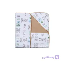 پتو دورپیچ کلاهدار بسته 4 رزبرن Rose born