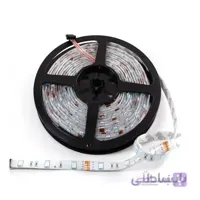 ریسه LED نواری RGB 5050-60pcs