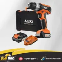 دریل پیچ گوشتی شارژی آاگ مدل BSB12G3