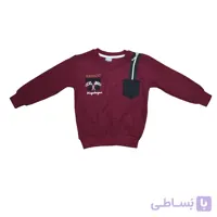 پلیور پسرانه مدل بارکد کد BG-7845126
