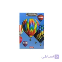 زيردستى فانتزى A4 طرح بالن پارسیکار مدلJM114