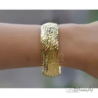 تک پوش طرح طلا آینه‌ای کد 123