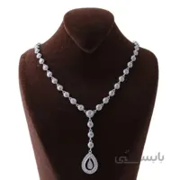 گردنبند نقره زنانه کد GAR_081