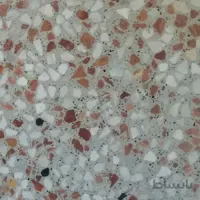 موزاییک پرسی اصفهان سنگ درشت40 40