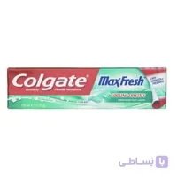خمیر دندان کلگیت سری Max Fresh مدل Cooling Crystals حجم 100 میلی لیتر