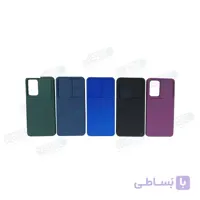 قاب گوشی سامسونگ A52 قاب سیلیکون اصلی مدل خشابی با محافظ لنز دوربین A52 قاب سیلیکونی A52 محافظ کاور Original Silicone Case Sliding Camera Lens Protector Shockproof Anti-Scratch Cover for Samsung A52