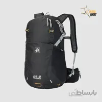 کوله پشتی جک ولفسکین MOAB JAM 24 Black