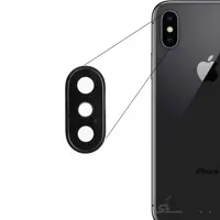 قیمت شیشه دوربین iPhone X
