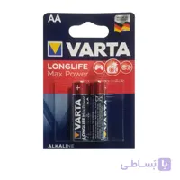 باتری قلمی وارتا مدل لانگ لایف بسته 2 عددی کد MAX-4706