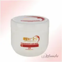 ماسک مو کاسه ایی آریس ، تثبیت کننده رنگ ، حاوی عصاره انار، حجم 500 میل