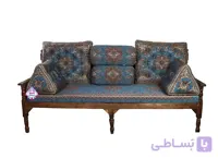 سرویس ۵ تکه شاه نشین کنار مخمل قرمز کد 410495