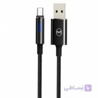 کابل هوشمند شارژ و انتقال داده میکرو یو اس بی مک دودو Mcdodo CA-616 Auto Disconnect Data Cable MicroUSB 1M
