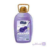 مایع دستشویی هوبی HOBBY رایحه گل بنفشه حجم 3.6 لیتر ا Hobby Toilet Fragrance Purple Flower Volume 3.6 liters