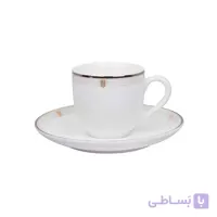 چینی زرین سرویس 12 پارچه قهوه خوری طرح اپرا