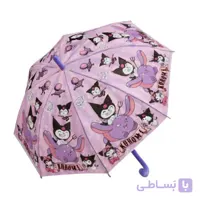 چتر بچگانه ۸ پره مدل کرومی قطر ۷۷ سانتی‌متر