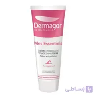 کرم مرطوب کننده 24 ساعته درماگور مدل اسنشیال لایت