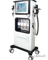 دستگاه سوپرفیشیال اکسیژنو 7 هندپیس فوق حرفه ای ا 7in1 Oxygeno Super Facial Skin Care Professional کد 418759