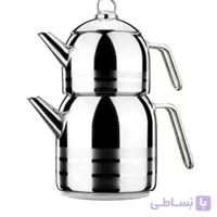 کتری و قوری کرکماز مدل Astra A098 ا Korkmaz Astra A 098 Kettle and Teapot