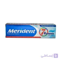 خمیر دندان کامل با ۷ ویژگی ۱۳۰ گرمی مریدنت