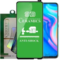 گلس محافظ صفحه نمایش سرامیکی هواووی مدل p smart z 2019 ا Ceramic Glass Screen Protector For Huawei P Smart Z 2019