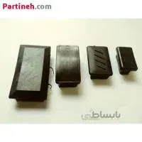 پایه درپوش پلاستیکی PVC قوطی مستطیلی ۳۰ در ۵۰ میلیمتر