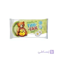 صابون بچه اورگانیک تیک تاک ТИК-ТАК عصاره بابونه 75 گرم