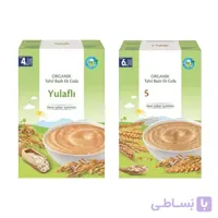 پکیج سرلاک بدون شیر جو دوسر و 5 غله هیپ Hipp