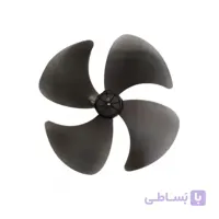 پروانه پنکه چهار پر دودی آریستون