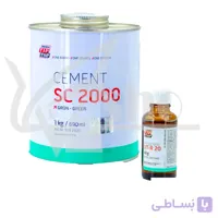 چسب آپارات لاستیک یا چسب نوار نقاله SC 2000