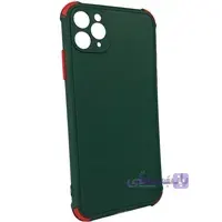 کاور سیلیکونی دارای ضربه گیر و محافظ لنز مناسب برای گوشی اپل iPhone 11 ProMax