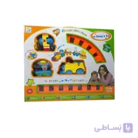 قطار اسباب بازی شنگ چوان مدل ۳ واگنه