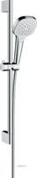 ست دوش دستی هانس گروهه مدل Croma Select E کد KH1023 ا Hansgrohe Croma Select E Shower set Vario with shower rail 65 cm