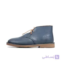 کفش صحرایی سافاری گازولین آبی آبنباتی شِبرو – GAAZOLIN Safari Veldskoen B Design Blue Candy W