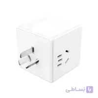 چند راهی مکعبی قابل اتصال به پریز میجیا شیائومی Xiaomi Mijia Magic Cube Socket Plug Multifunctional USB Charger