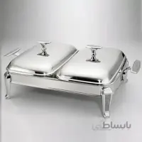 ظرف سوفله دوقلو مستطیلی Hamilton کد 2015