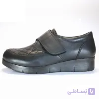 کفش چرم طبی زنانه دکتر فام کد ۱۷۹