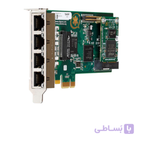 کارت دیجیتال چهار پورت دیجیوم Digium 1TE435BF