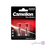 باتری AAAA کملیون مدل Plus Alkaline بسته 2 عددی