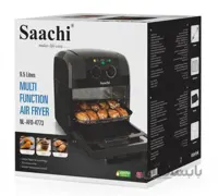 سرخ کن هوا پز چندکاره ساچی SAACHI چندمنظوره 9/5 لیتری مدل NL-AFO-4773