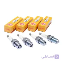 شمع موتور خودرو ان جی کی NGK مدل BKR6E مناسب وانت آریسان