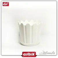 گلدان پلاستیکی طرح دهکده سایز بزرگ