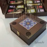 جعبه دمنوش یادگاری (کد 18)