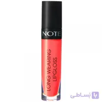 رژ لب مایع نوت مدل لانگ ورینگ Long Wearing ا Note Lipgloss Liquid Long Wearing کد 486488