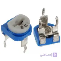 پتانسیومتر 5 کیلو اهم خوابیده - بسته 5 تایی